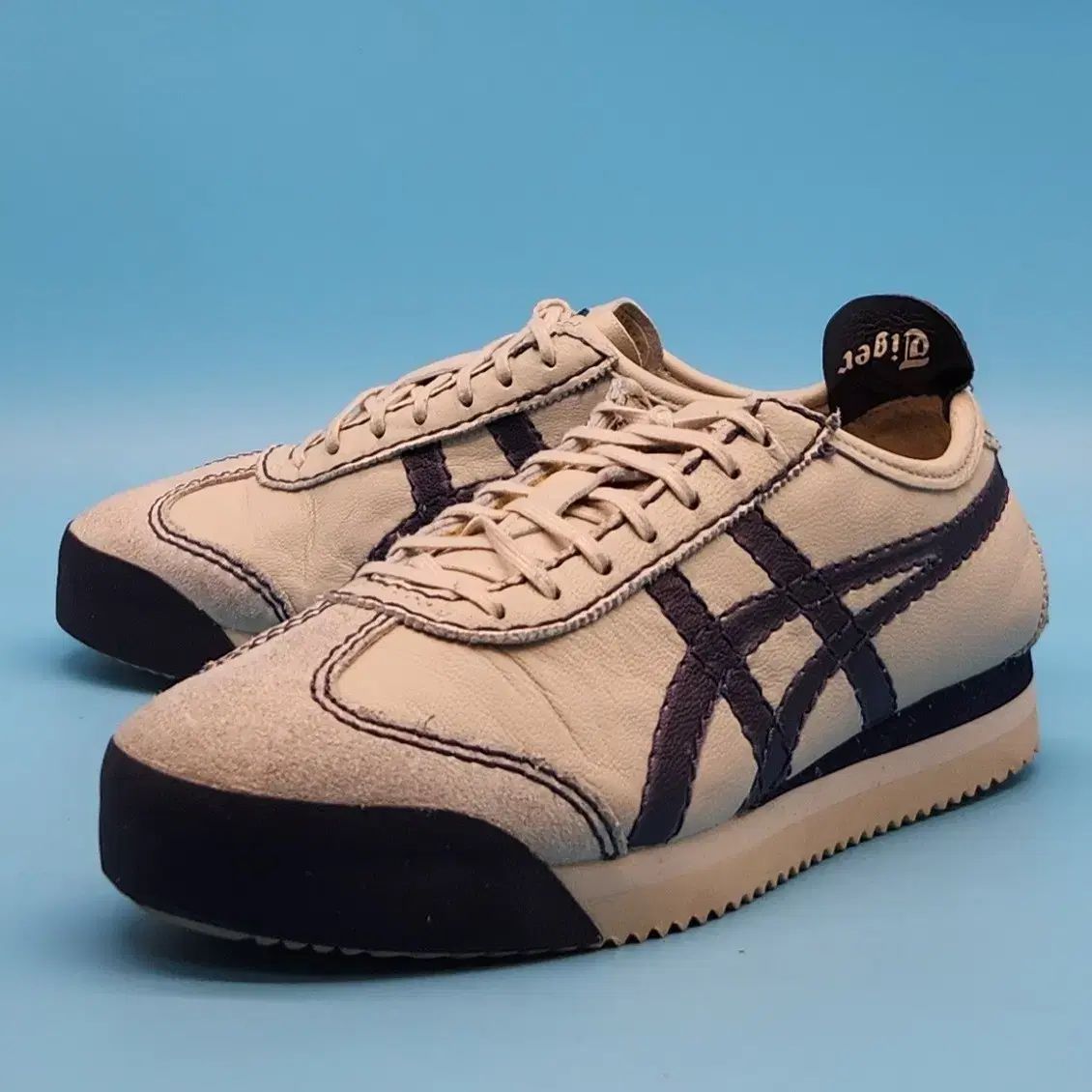 aa onitsuka tiger オニツカタイガー メキシコ66 SD レディーススニーカー 235