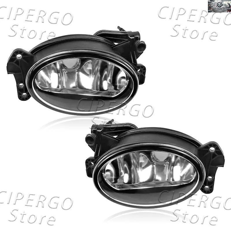 CAR FRONT FOG LIGHT COVER WITHOUT BULBS M-ERCEDES B-ENZ W204 C230 C300 C350 W211 E320 E350 W164 OEM:1698201556 1698201656 6,092円
