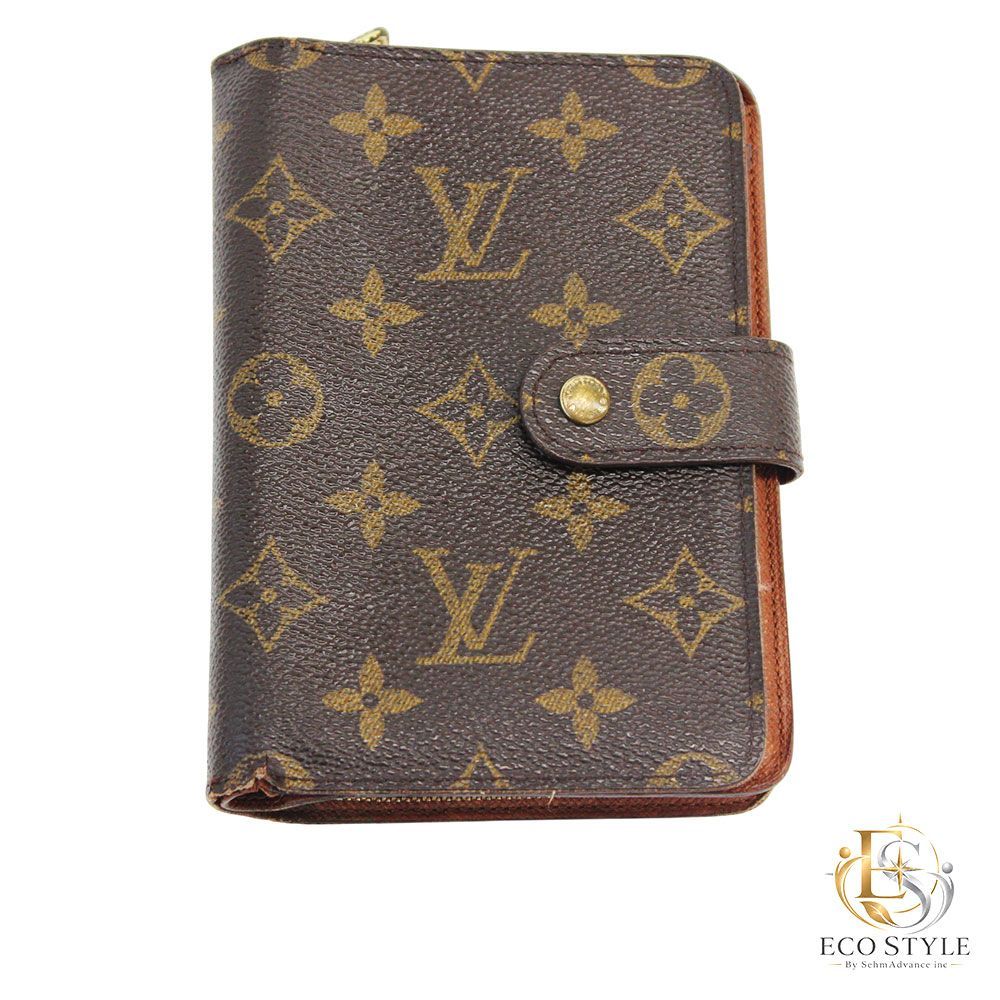 LOUIS VUITTON（ルイ・ヴィトン）ポルトパピエ・ジップ（M61207）（中古品D　A-00008-V010）