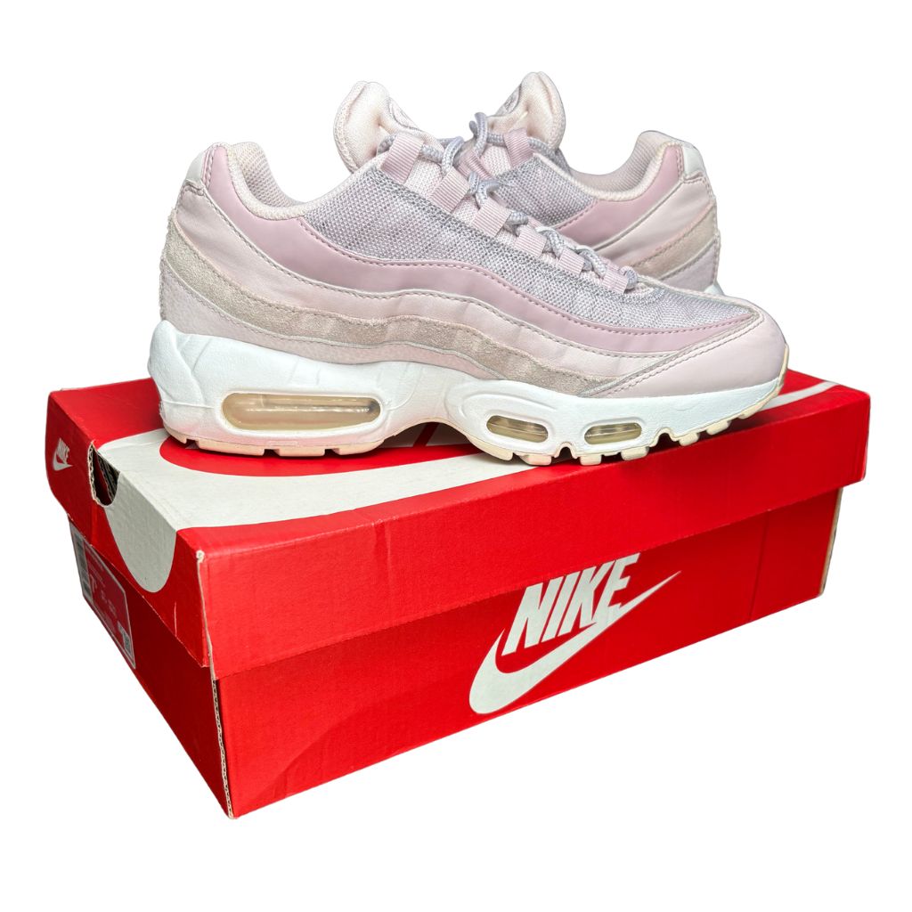 NIKE AIR MAX 95 エア マックス 95 ピンク ホワイト 白 レディース