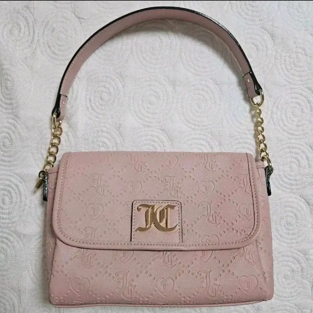 JUICY COUTURE ジューシークチュール ピンク ショルダーバッグ バッグ