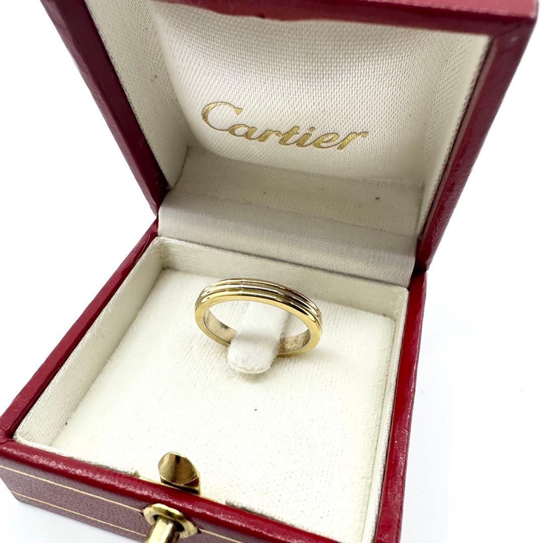 Cartier カルティエ トリニティ スリーカラーリング K18 Au750 57,750円