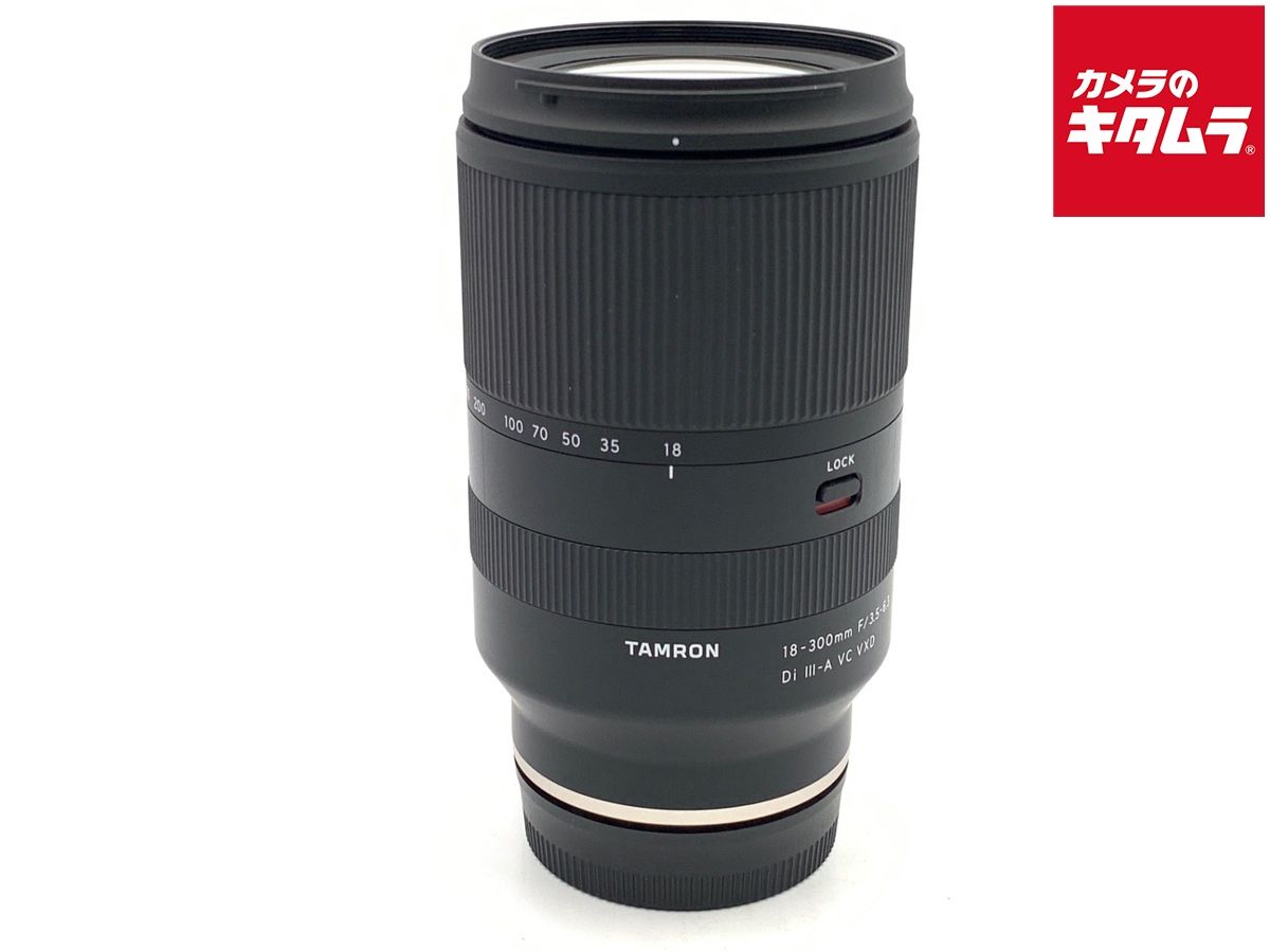 【中古】 【良品】 タムロン 18-300mm F3.5-6.3 Di III-A VC VXD ソニーEマウント用（Model B061） 44,088円