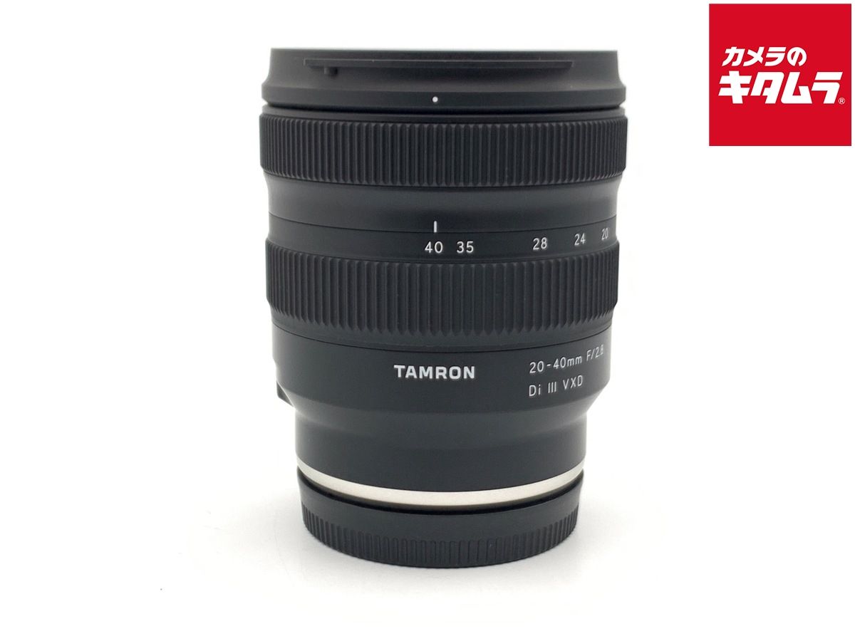 【中古】 【良品】 タムロン 20-40mm F/2.8 Di III VXD ソニーE用 (Model A062) 48,906円