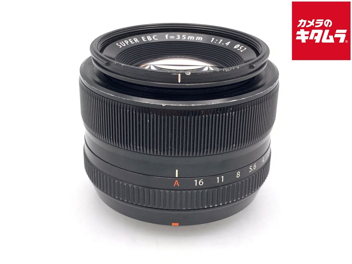 【中古】 【並品】 フジフイルム XF35mm F1.4 R