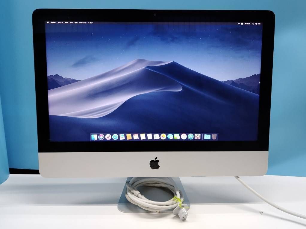 iMac（Retina 4K,21.5-inch,2017）SATA1TB/8GB〈MNDY2J/A〉① 11,928円