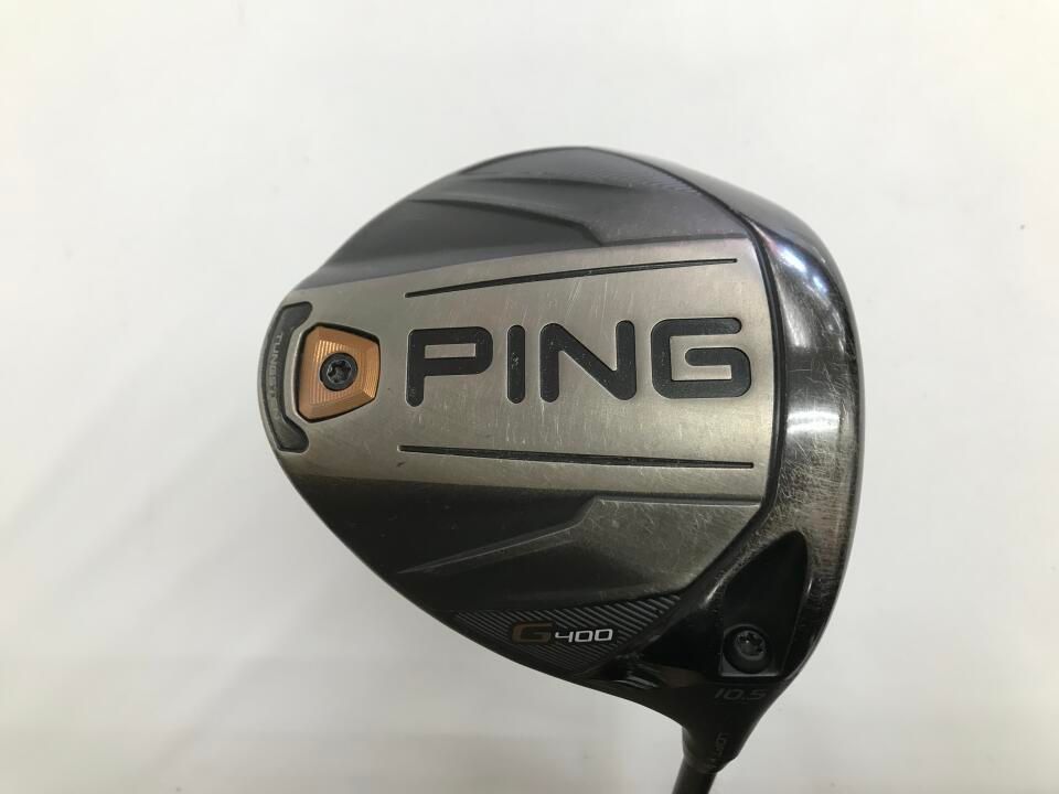 ピン　G400　10.5度　ALTA J CB SLATE（G425シリーズ）　Sフレックス　ドライバー　中古　ゴルフドゥ！水戸店【最短即日発送】