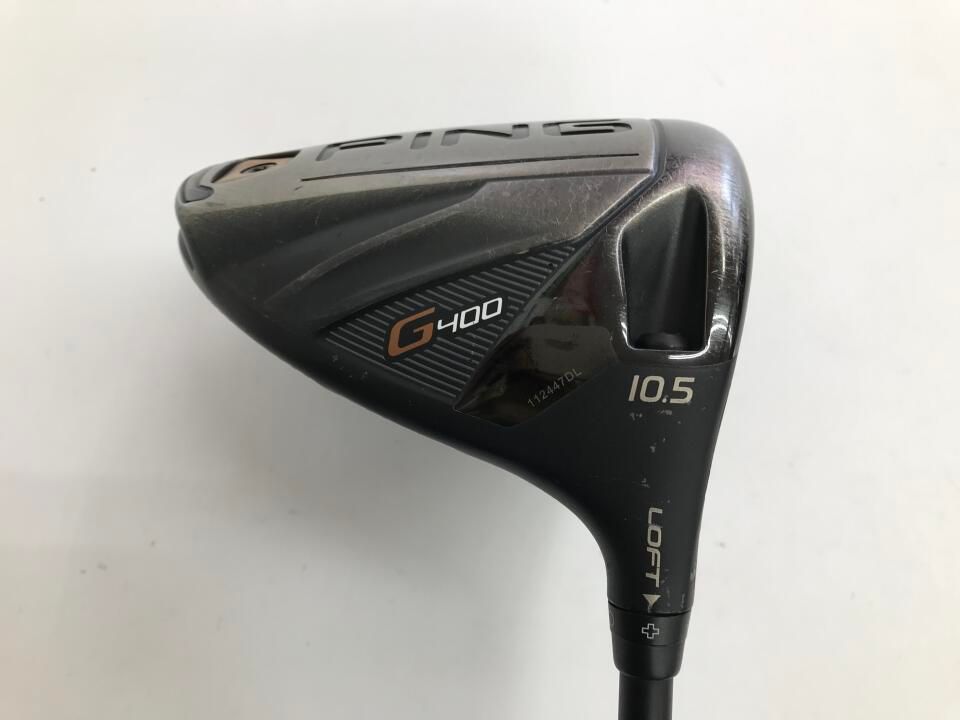 ピン　G400　10.5度　ALTA J CB SLATE（G425シリーズ）　Sフレックス　ドライバー　中古　ゴルフドゥ！水戸店【最短即日発送】