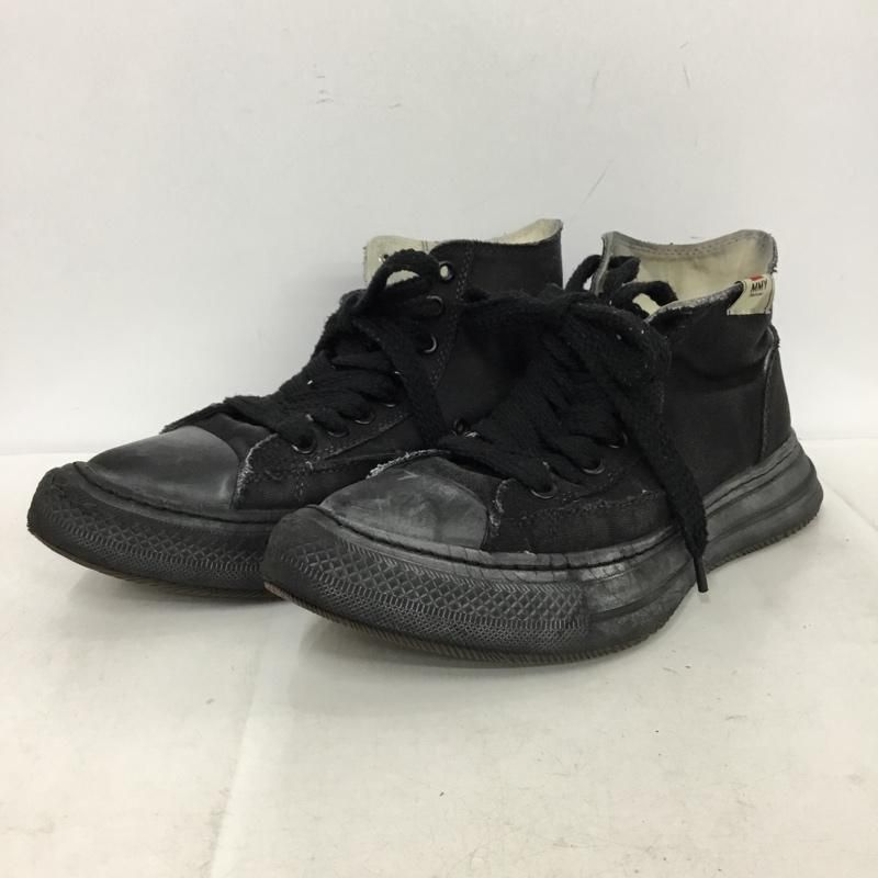 Maison MIHARA YASUHIRO メゾンミハラヤスヒロ スニーカー B13FW701 YUCCA OG Sole Over-dyed Canvas High-top ハイカット 40
