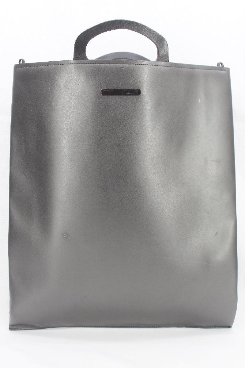 GUCCI グッチ レザートート バッグ 002 3754 0329 BK ブラック _254
