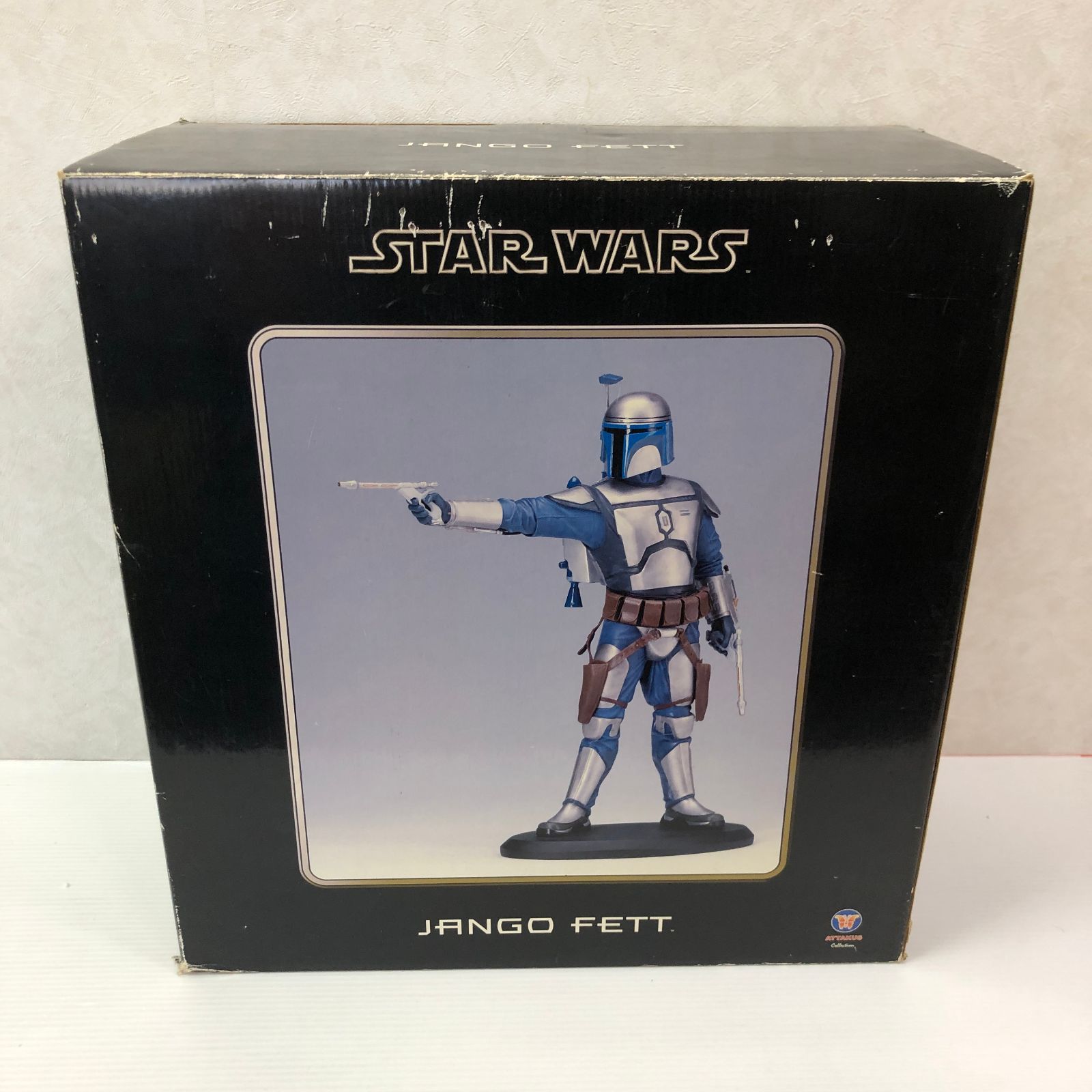 STAR WARS Art Collector Statue フィギュア ジャンゴフェット 1025/1500 アタカス社 現状品 smtketc098407