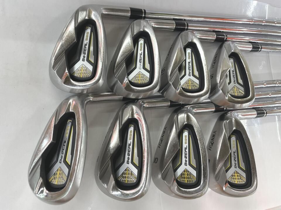 ホンマゴルフ Be ZEAL 525 NSプロ950GH Sフレックス アイアンセット 中古 ゴルフドゥ!岡山青江店【最短即日発送】