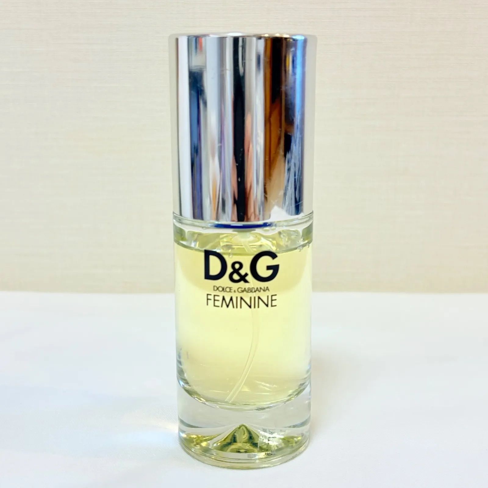 廃盤 Dolce u0026 Gabbana Du0026G FEMININE eau de toilette ドルチェ