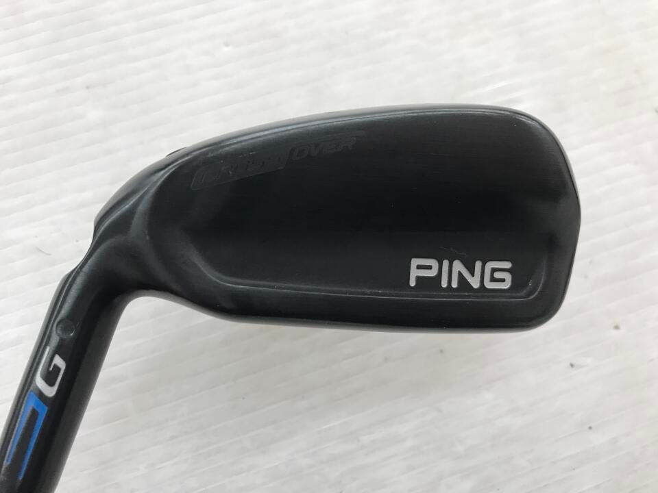 ピン G CROSSOVER 24度 AWT 2.0 LITE Sフレックス ユーティリティ 中古【最短即日発送】