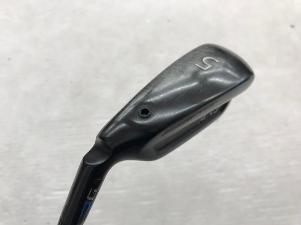 ピン G CROSSOVER 24度 AWT 2.0 LITE Sフレックス ユーティリティ 中古【最短即日発送】