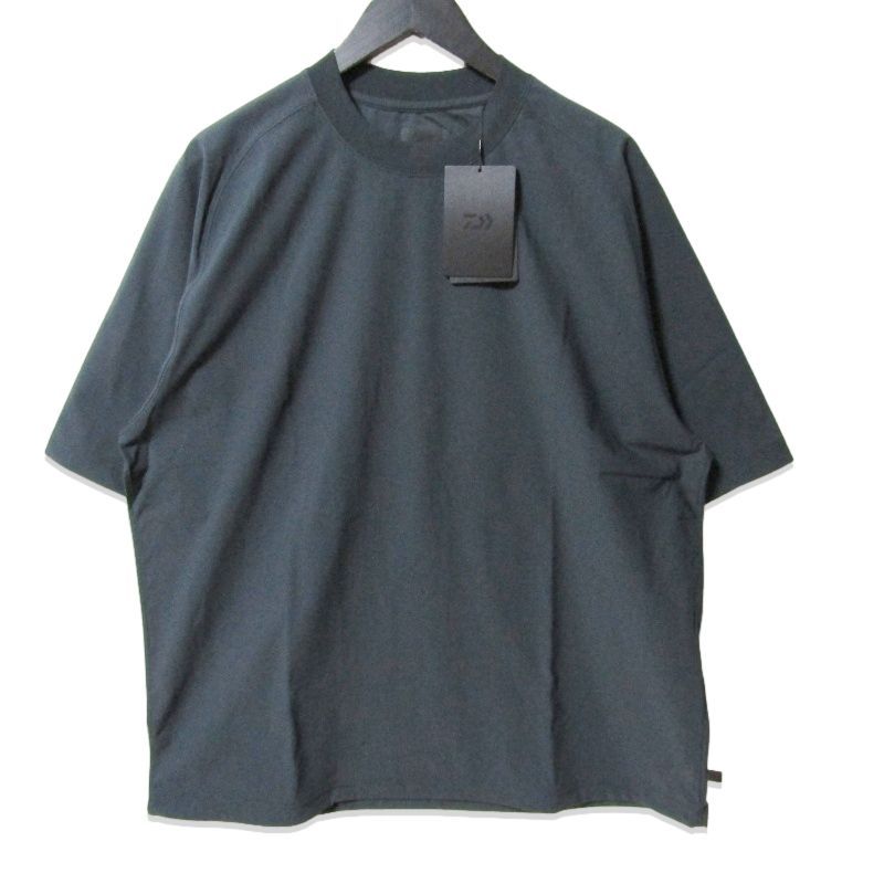 未使用 DAIWA PIER39 ダイワピア39 TECH LIGHT WEIGHT S/S TEE BE-31026 半袖Tシャツ ライトウェイト INK BLACK L 27114463