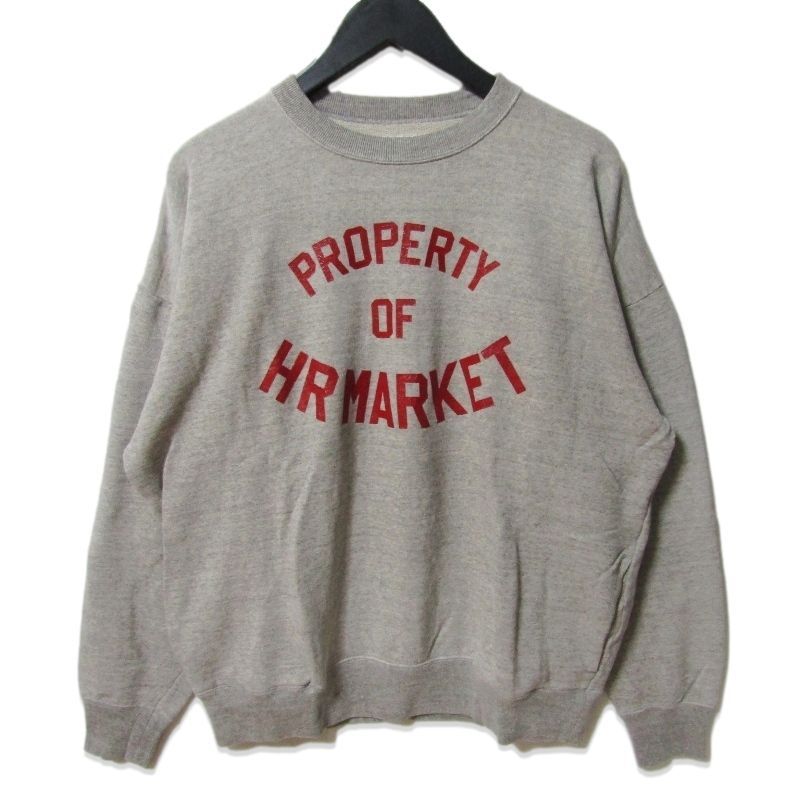 HOLLYWOOD RANCH MARKET ハリウッドランチマーケット クルーネック 