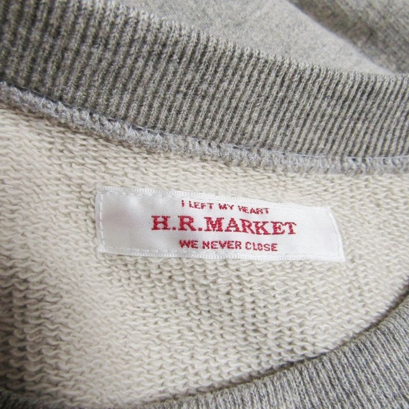 HOLLYWOOD RANCH MARKET ハリウッドランチマーケット クルーネック 
