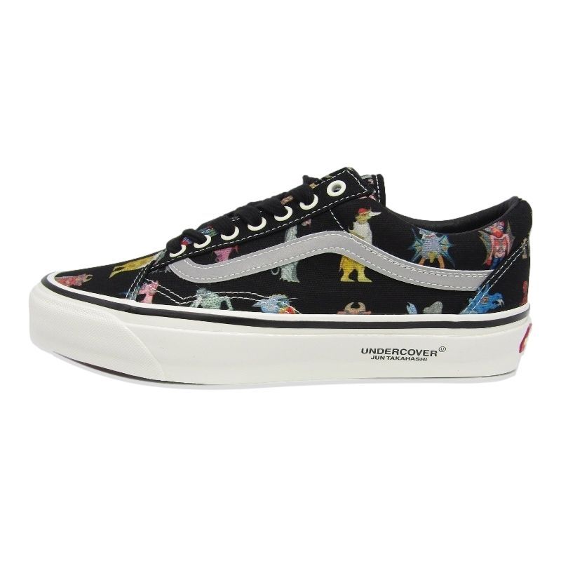 未使用 VANS × UNDERCOVER バンズ アンダーカバー 26cm OTW OLD SKOOL UC2E9F02 VN000VANBLA オールドスクール ブラック 黒 88000178