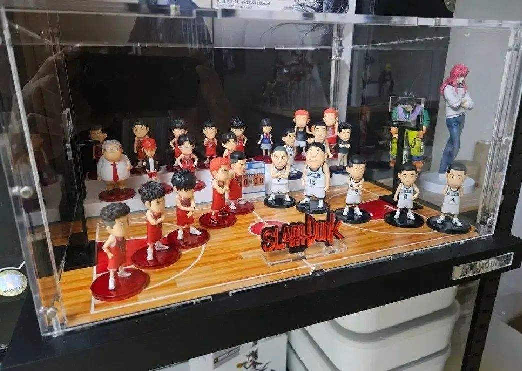 SLAM DUNK （スラムダンク） 湘北 山王 SD 正規品 フィギュア セット