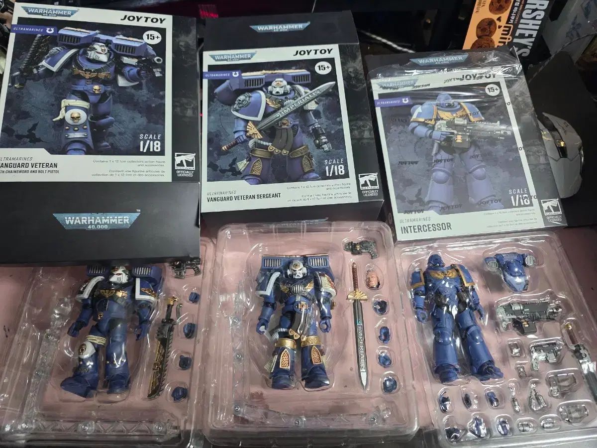 ジョイ トイ ウォーハンマー 40K ウルトラマリン 3種 まとめ