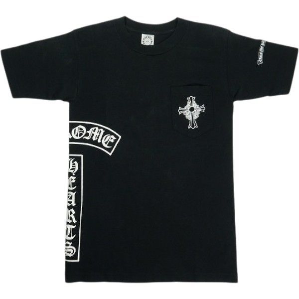 Size【S】 CHROME HEARTS クロム・ハーツ T-BAR S/S TEE BLACK Tシャツ 黒 【中古品-良い】 30014422 115,500円