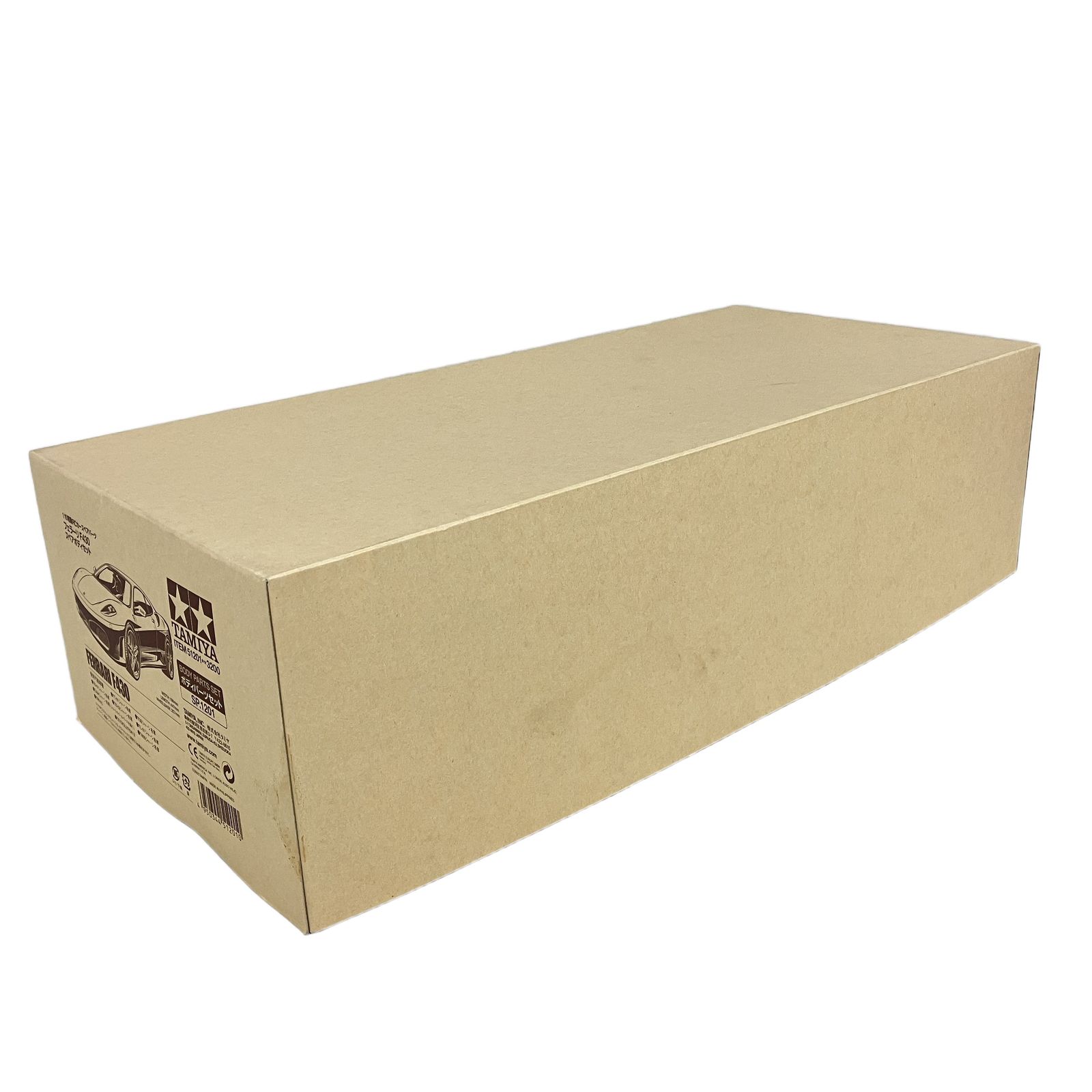 タミヤ TAMIYA 1/10 RCカースペアパーツ フェラーリ F430 スペアボディセット SP.1201 未使用 K11489057