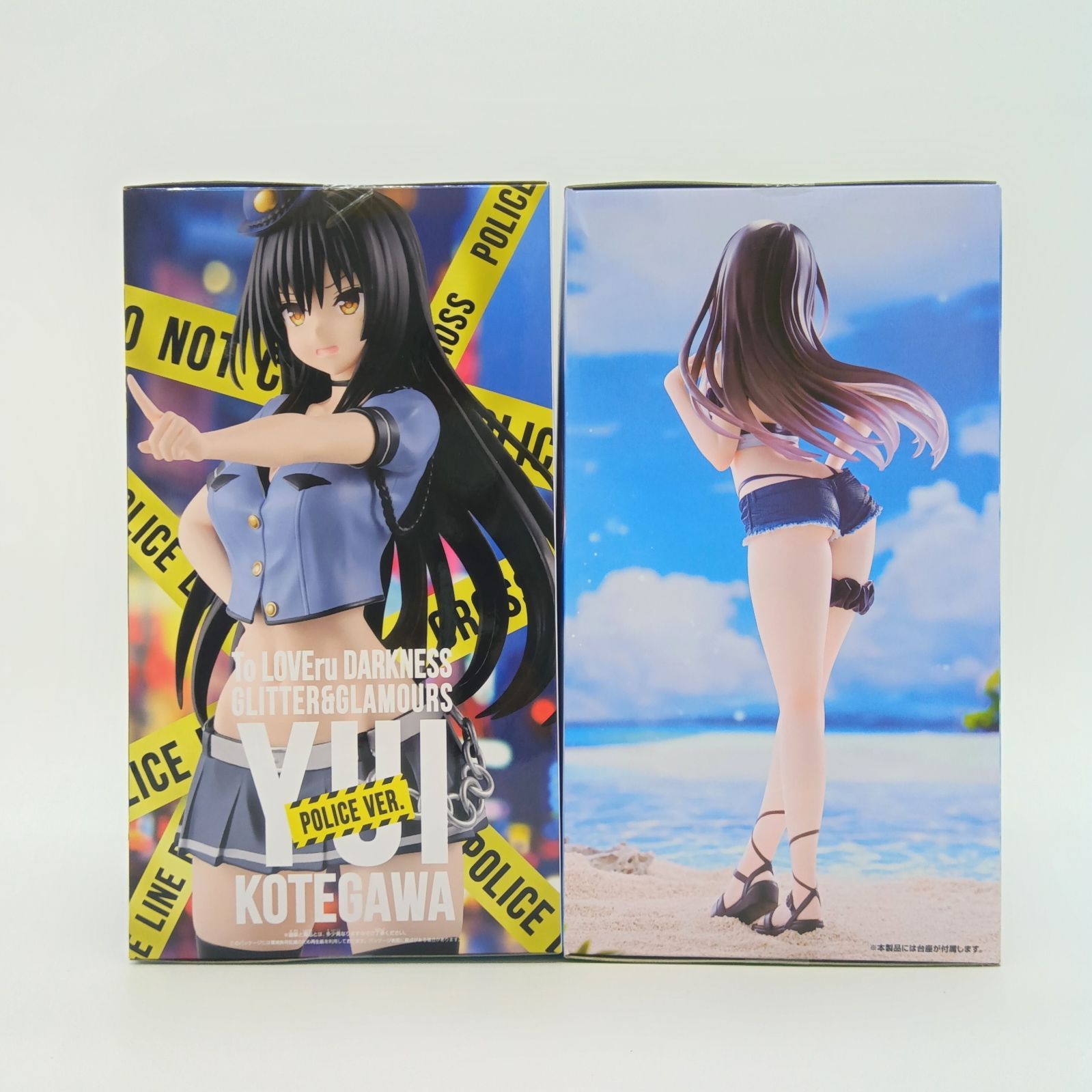 未開封】 To LOVEる-とらぶる-ダークネス 古手川唯 フィギュア 2体