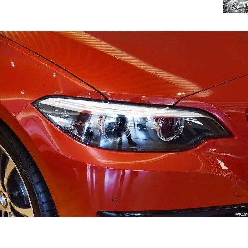 CAR STYLING HEADLIGHT CLEAR COVER FRONT HEADLAMP LENS CLEAR LAMP COVER SHELL BMW F22 F23 2 SERIES 2014-2019