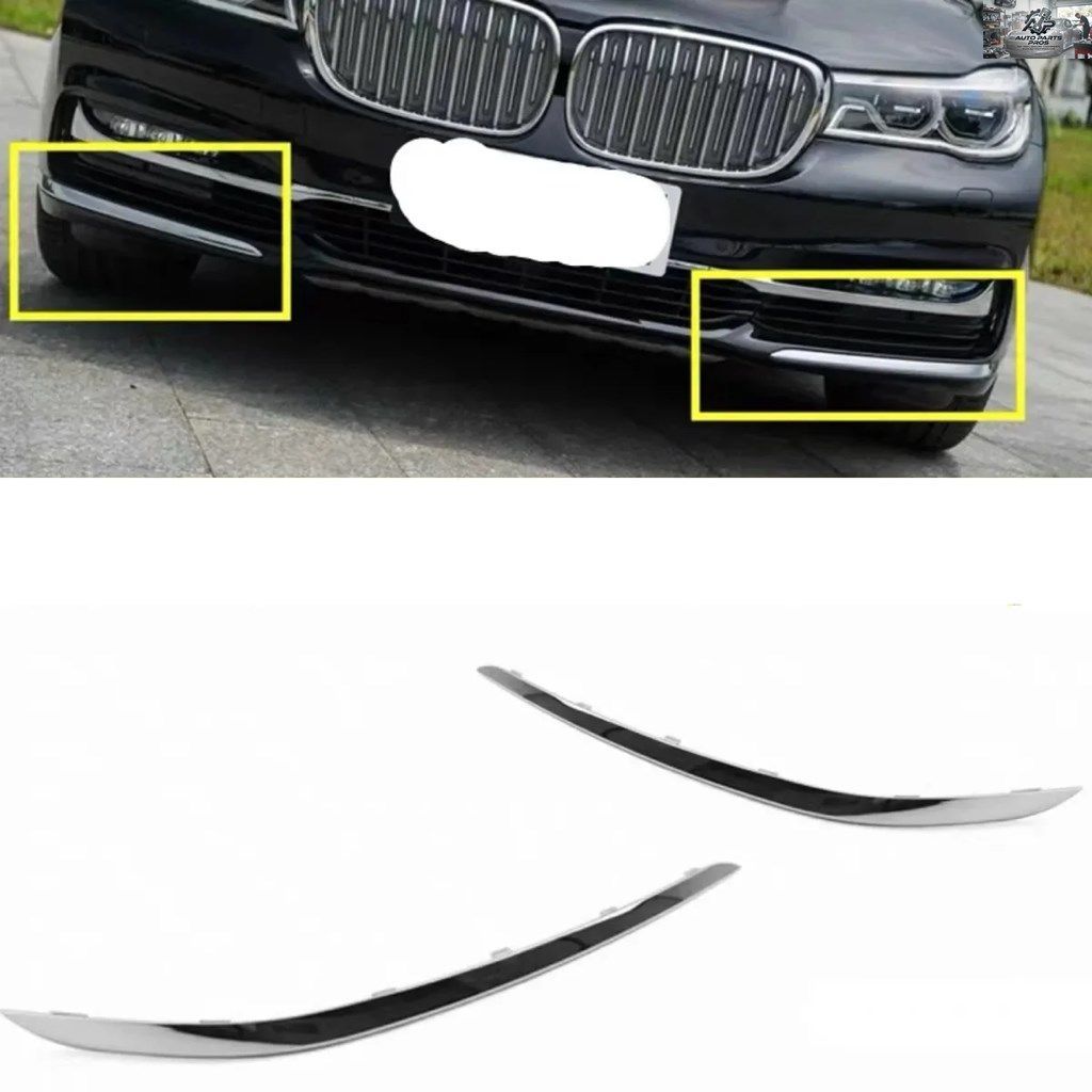 FRONT BUMPER TRIM STRIP BMW 7 SERIES G12 730LI 740 750 2016 2017 2018