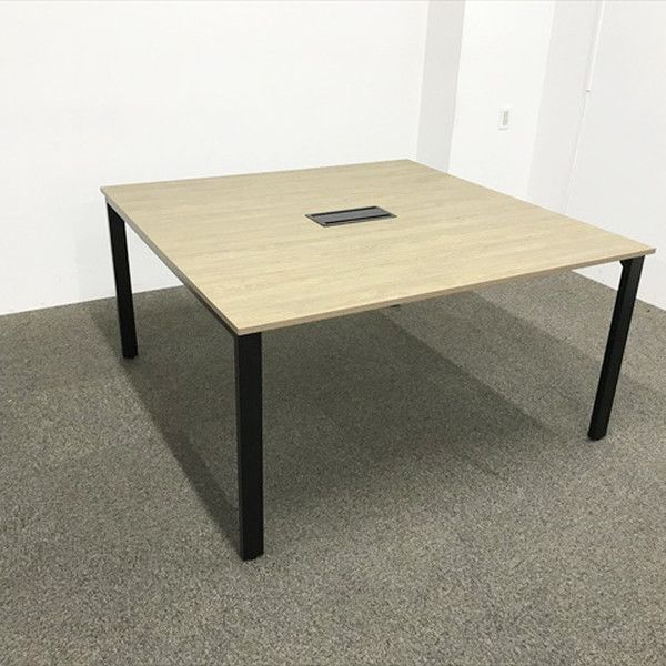ミーティングテーブル 完成品 W1400 D1400 作業机 井上金庫 フォレスト 8,712円
