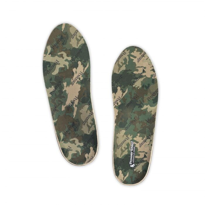 土踏まずのクッションがアーチにぴたりとフィット Powerstep パワーステップ CAMOハイカー インソール 8-8.1/2(26-26.5cm) アメリカ製