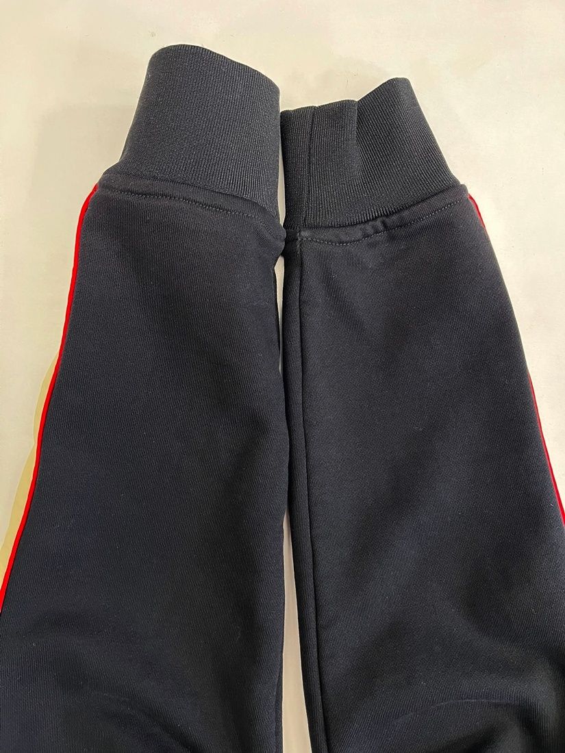 ディーゼル DIESEL S-BLOCKER SWEATSHIRT トラックジャケット 黒×白