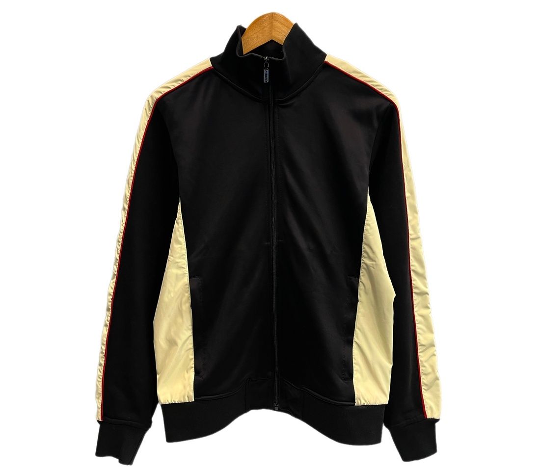 DIESEL s-blocker トラックジャケット ディーゼル DIESEL S-BLOCKER SWEATSHIRT トラックジャケット 黒×白