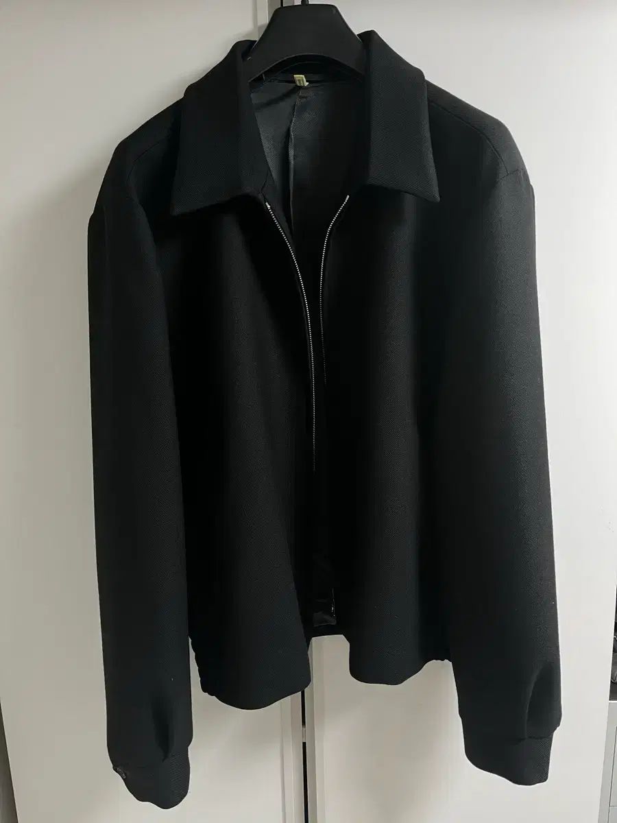 サンフラワー ウール ブルゾン ジャケット XL ブラック