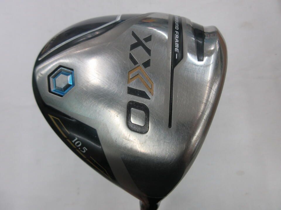 ダンロップ　XXIO 12 ネイビー　10.5度　MP1200 ネイビー　SRフレックス　ドライバー　中古　ゴルフドゥ！美里店【最短即日発送】