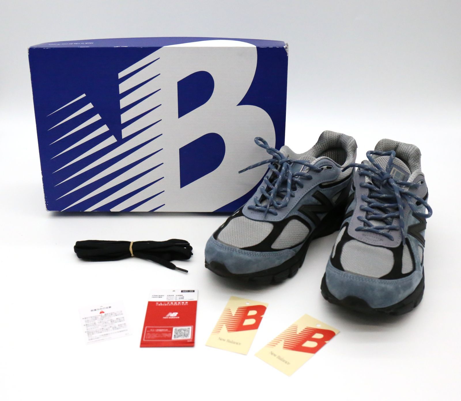【未使用品】New Balance ニューバランス 990v4 Arctic Grey アークティックグレー U990BB4 28.0cm スニーカー Made in USA 32,500円