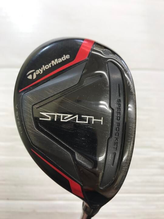 テーラーメイド STEALTH 22度 TENSEI RED TM60 Sフレックス ユーティリティ 中古【最短即日発送】