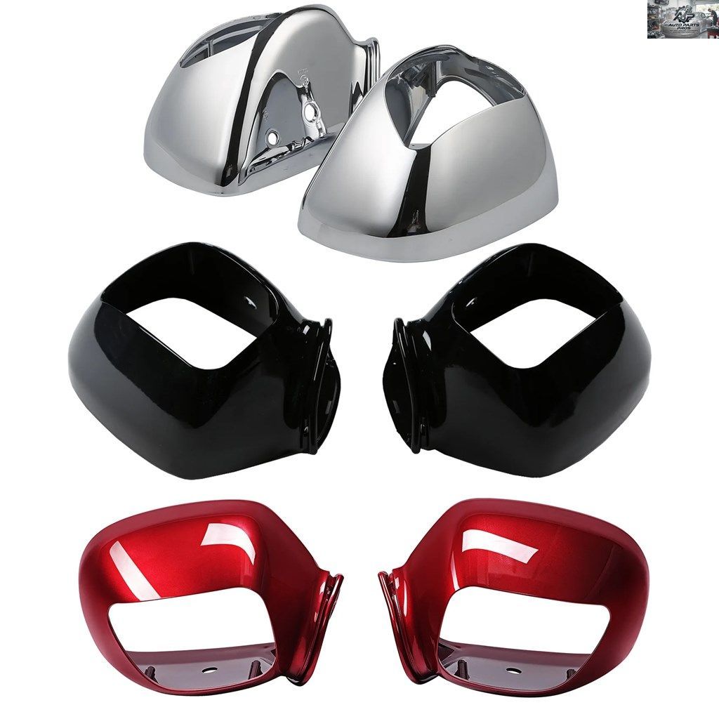 MOTORCYCLE REAR MIRRORS CASE COVER HONDA GOLD WING GL1800 2001-2013 - 17 RIGHT/LEFT SIDE