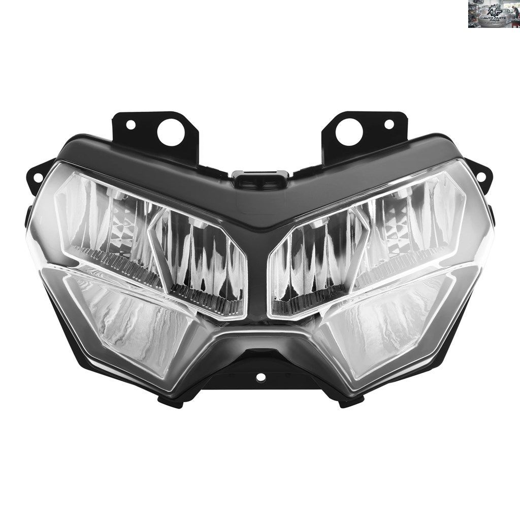 FRONT LED HEADLIGHT HEAD LAMP ASSEMBLY KAWASAKI Z900 2020-2024 Z650 2020-2025 Z400 2018-2023 ADVENTURE 2022-2026