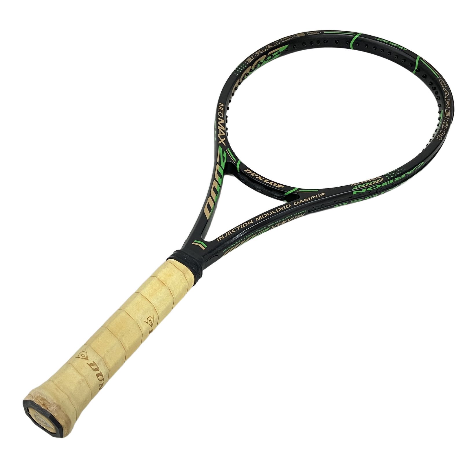DUNLOP NEOMAX 2000 硬式テニス ラケット テニス用品 ネオマックス ダンロップ 中古 K11471208