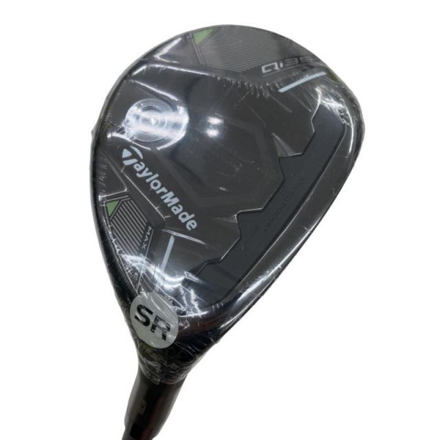 【中古】 テーラーメイド Qi35 MAX LITE U4 ユーティリティ UT AIR SPEEDER TM(Qi35 UT) (フレックスSR) メンズ 男性用 右利き 右用 Nランク ゴルフクラブ 22,980円