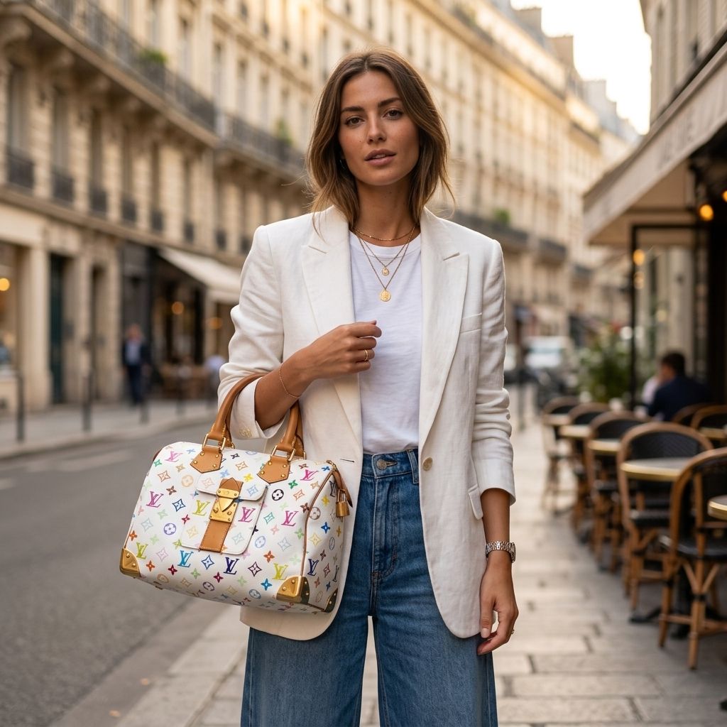 LOUIS VUITTON 美品 ルイヴィトン スピーディ30 モノグラムマルチカラー ブロン ハンドバッグ M92643 PVC レザー SP3007 ホワイト マルチカラー ミニボストン LV ABランク 中古 鑑定済 ヴィトンバッグ