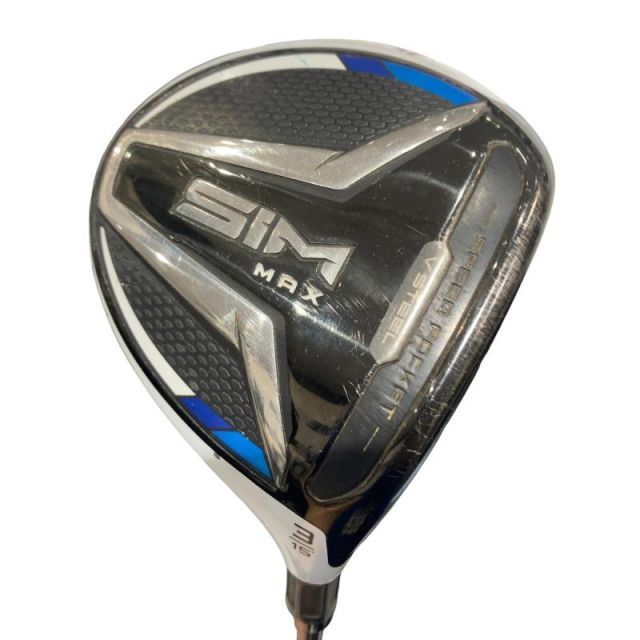 【中古】 テーラーメイド SIM 3W フェアウェイウッド FW TENSEI SILVER TM50(FW) (フレックスS) メンズ 男性用 右利き 右用 Cランク ゴルフクラブ