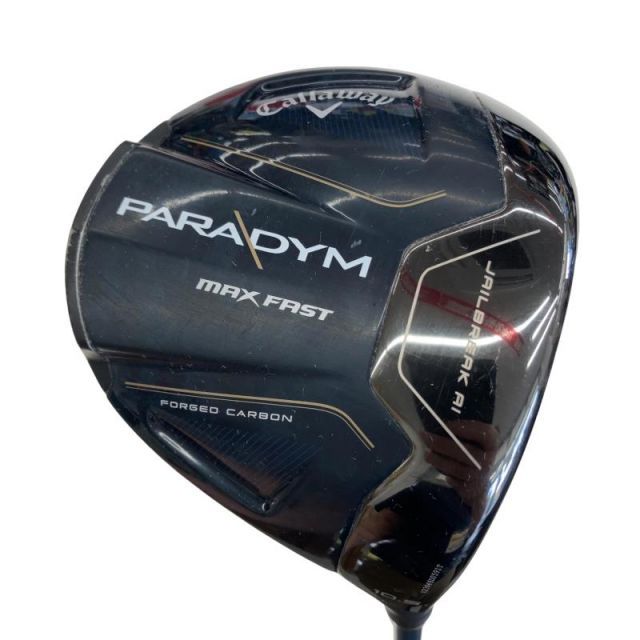 【中古】 キャロウェイ PARADYM MAX FAST 10.5° ドライバー DR SPEEDER NX 40 for CW(PARADYM DR) (フレックスS) メンズ 男性用 右利き 右用 Cランク ゴルフクラブ