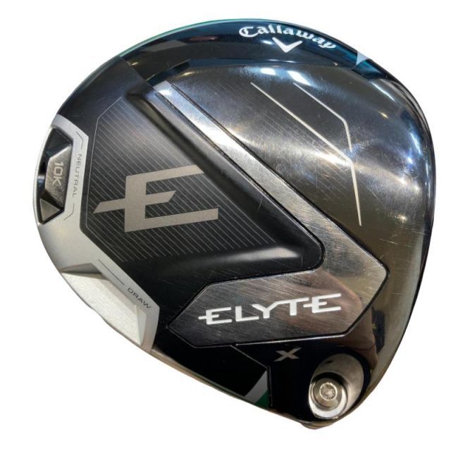 【中古】 キャロウェイ ELYTE X 9° ドライバー DR VENTUS GREEN 50 for CW(ELYTE DR) (フレックスS) メンズ 男性用 右利き 右用 Cランク ゴルフクラブ