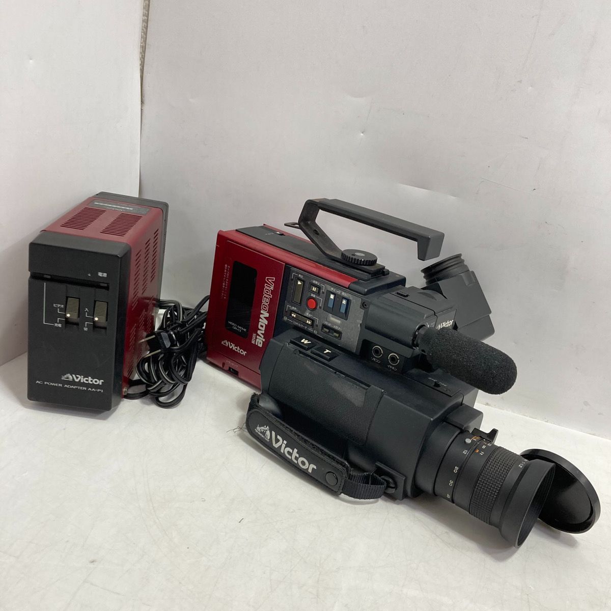 Victor ビクター GR-C1 バックトゥーザフューチャー 劇中モデル VHS-C ビデオカメラ