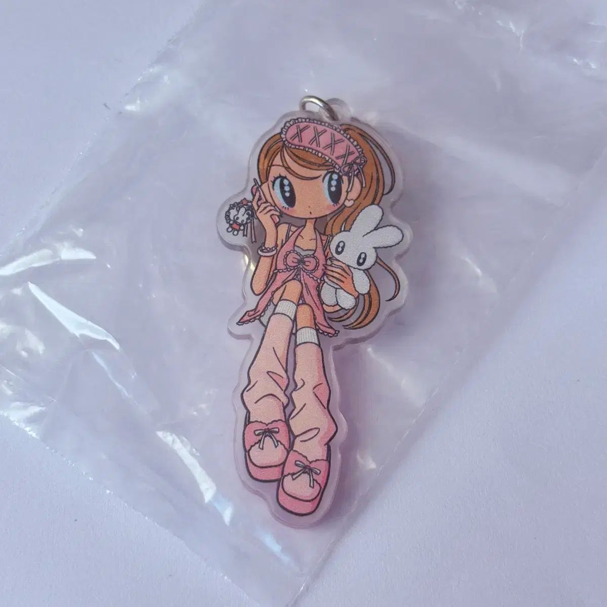 リーセントプリティガール アクリルキーホルダー