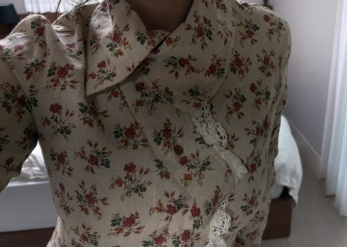 VIVIENNE WESTWOOD フラワー シャツ ブラウス