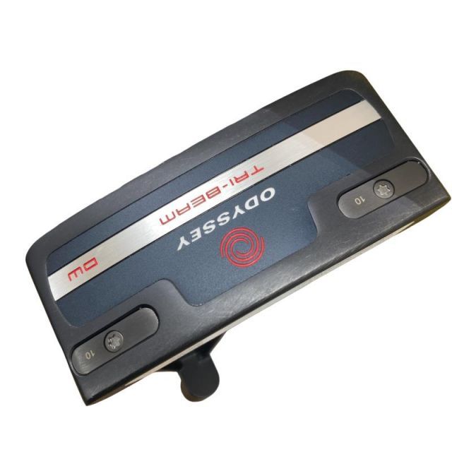 【中古】 オデッセイ TRI-BEAM DOUBLE WIDE 34インチ パター PT STROKE LAB(2023) (フレックスその他) メンズ 男性用 右利き 右用 Bランク ゴルフクラブ